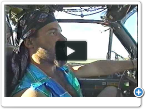 German TV Documenting - ArtCar Caravan 97