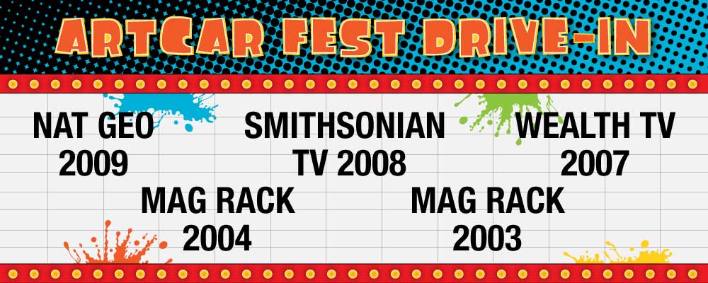 ArtCar Fest Movies