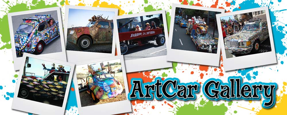 ArtCar Gallery - ArtCar Fest