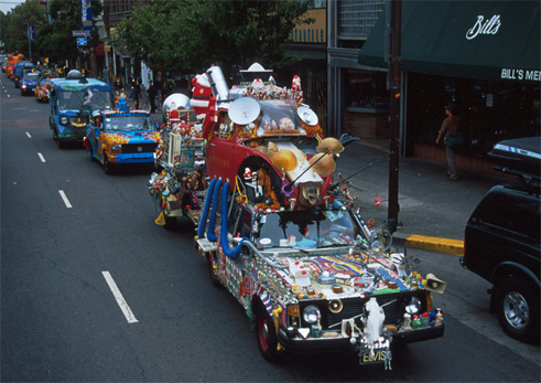 ArtCar Fest Caravan