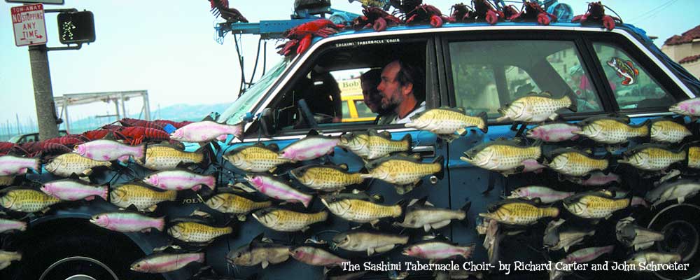 Shashimi Tebernacle Choir by Richard Carter and John Schoeter - ArtCar Fest