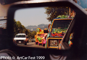 ArtCar Fest Caravan