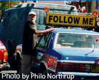 ArtCar Fest Caravan Pit Stop